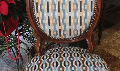 chaise tapissier décorateur Voiron