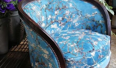 fauteuil à Voiron tapissier décorateur 